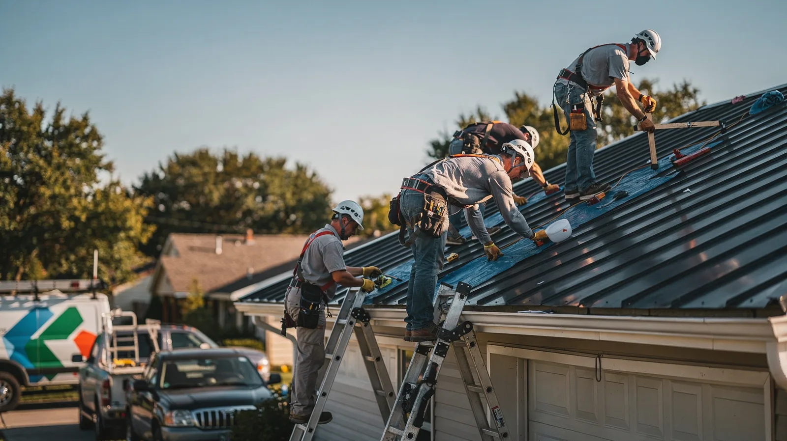 Metal Roof Installation in Eben Junction, MI near me